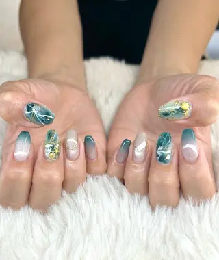 ネイル yamane de  salonのネイルデザイン