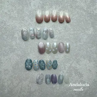 ネイル Andalucia nailsのネイルデザイン