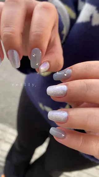 ネイル Marina 《REILLY.》のネイルデザイン