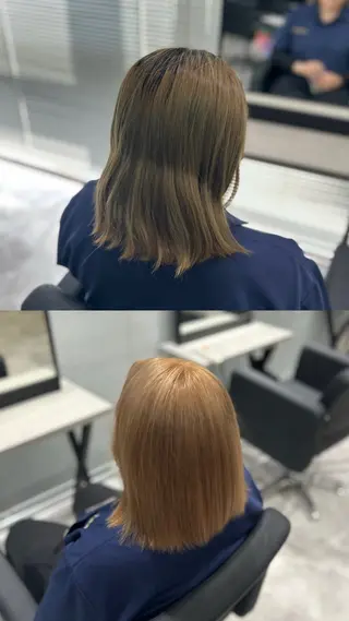 カラー ワカナ モデル募集中🎀🫧のヘアスタイル