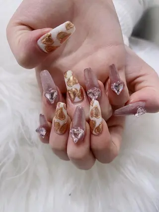ネイル FF フィフィネイルサロンのネイルデザイン