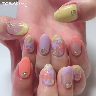 ネイル ネイリスト なつみのネイルデザイン