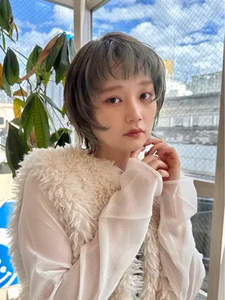 ショート 浦和美容室 スタイリスト🌼ゆきのヘアスタイル