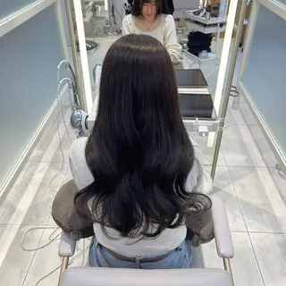 ロング カラー Hina🫧透明感 /上品/モテ🫧のヘアスタイル