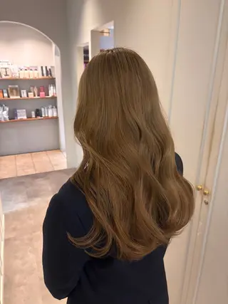 セミロング 艶カラー💎 / Ayakaのヘアスタイル