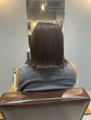 ミディアム pers'lov yoneyaのヘアスタイル