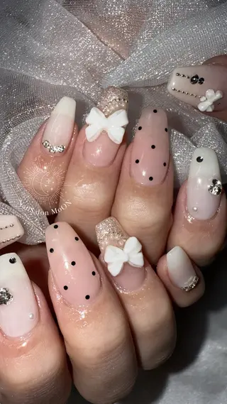 ネイル MoON...❤︎ MeGuのネイルデザイン