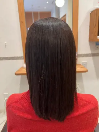 ミディアム TELA HAIR 幕張本郷店　千尋のヘアスタイル