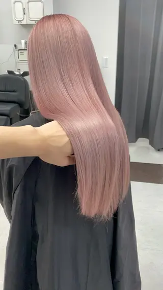 ロング カラー B.Chance カラーリスト　ペーのヘアスタイル