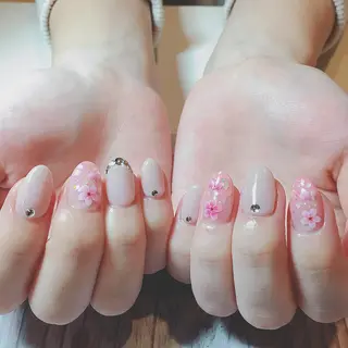 ネイル 森山 舞のネイルデザイン