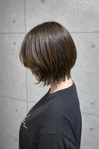 ショート eim/ 荻野琉生⛅️のヘアスタイル