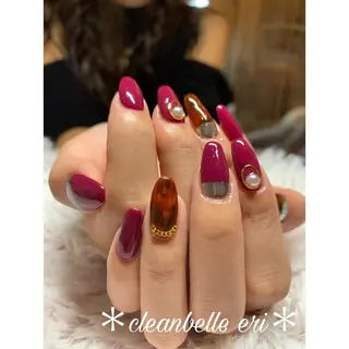 ネイル cleanbelle Eriのマツエク・マツパデザイン