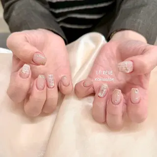 ネイル LE REVE nailsalonのネイルデザイン