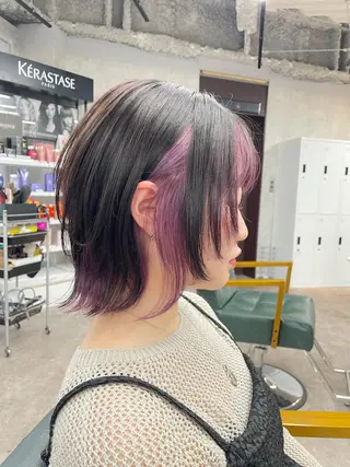 ショート カラー 似合わせ🌿‬髪質 改善🧸RYUGOのヘアスタイル