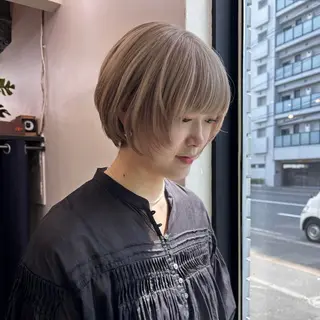 ショート 木村 夢のヘアスタイル