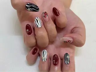 ネイル Shimizu Mokaのネイルデザイン