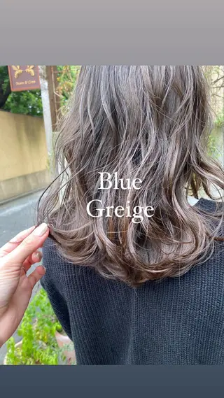 ミディアム カラー 小顔ショート✁ ⁂Yukari⁂のヘアスタイル