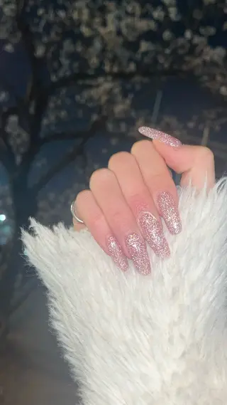 ネイル 坂上 舞香のネイルデザイン