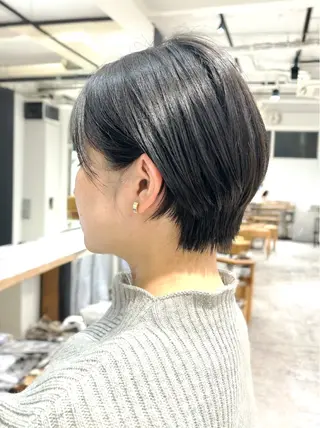 ショート 山田 守のヘアスタイル