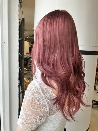 ロング カラー welring hair salonのヘアスタイル