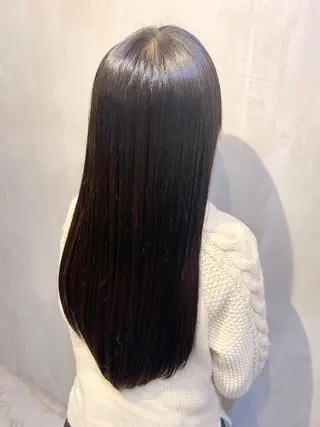 ロング Reflet 新宿/プルエクステのヘアスタイル
