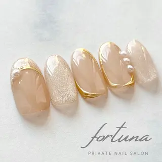 ネイル fortuna 武藤裕美のネイルデザイン