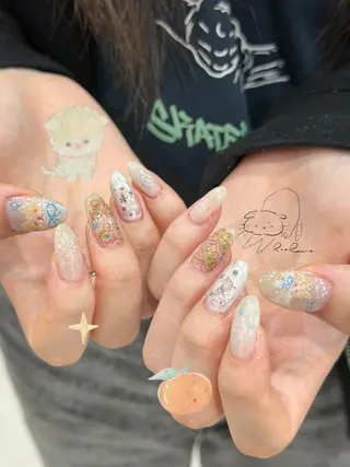 ネイル ronronne .のネイルデザイン