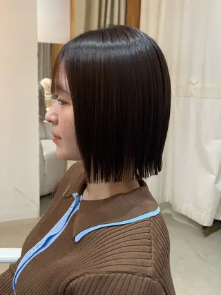 ミディアム un ジュリアのヘアスタイル