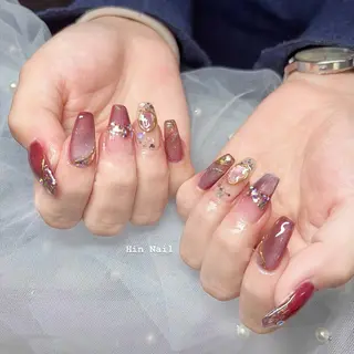 ネイル Hin Nail Salonのネイルデザイン