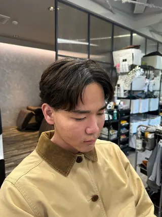 ショート メンズ fan.ray⚽️ 髙橋翔一のヘアスタイル