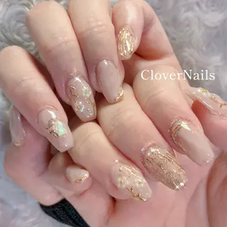 ネイル 自宅ネイルサロン クロバーネイルのネイルデザイン