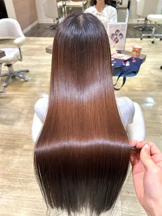 ロング 今福 星南🌟 大阪/ブリーチ🌟のヘアスタイル