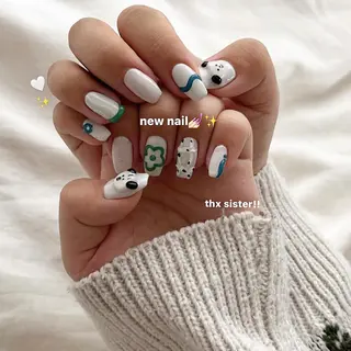 ネイル Nail Salon Kのネイルデザイン