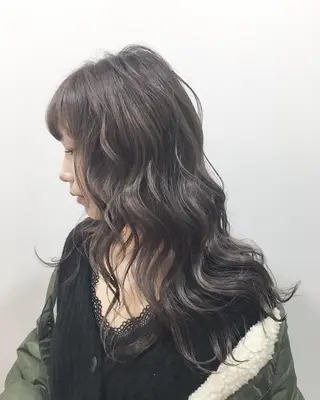 カラー パーマ テディ teddyのヘアスタイル