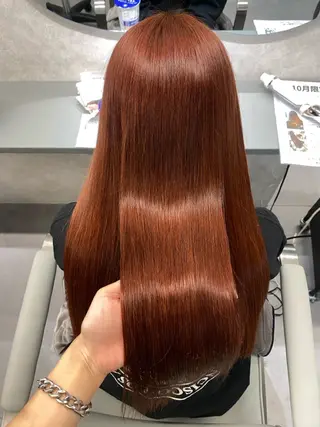 ロング カラー 【nui 茨木】 原田美紅のヘアスタイル