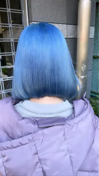 ミディアム カラー ✨メンズ特化& ブリーチ特化Ryuのヘアスタイル