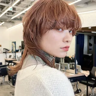 カラー 髪質改善 /市村 優音のヘアスタイル