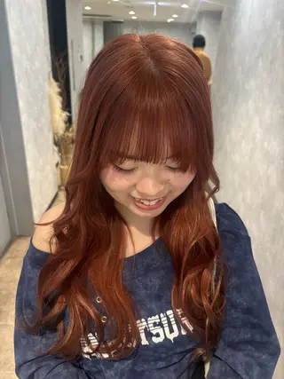 ロング カラー 🌐NATSUMI 🌐【寒色カラー】のヘアスタイル