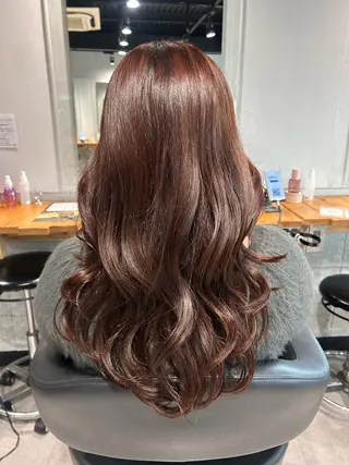 ロング レイヤーStyle 🪽菜々実のヘアスタイル