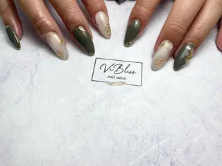ロング ネイル nail salon ViBlissのネイルデザイン