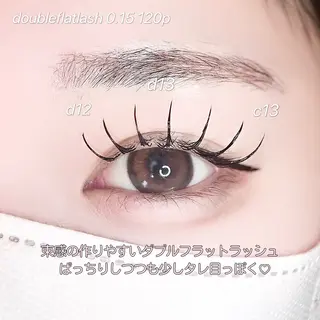 マツエク・マツパ 🍀fein. sakura🍀のマツエク・マツパデザイン