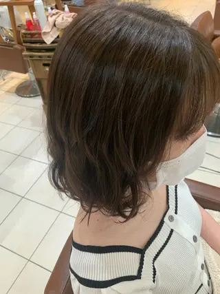 ショート カラー ハイトーンカラー🩵 耳ツボジュエリー👂のその他イメージ