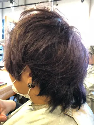 ショート MENAトリートメント専門店bySafaria所属・ISHIMORI  のヘアスタイル