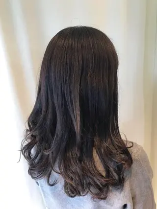 ロング 小杉輝/ショート /艶カラー✨のヘアスタイル