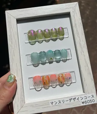 ネイル SecondMW _nail 　川連のネイルデザイン