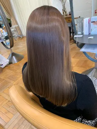 ロング Arigate所属・YU TOのヘアスタイル