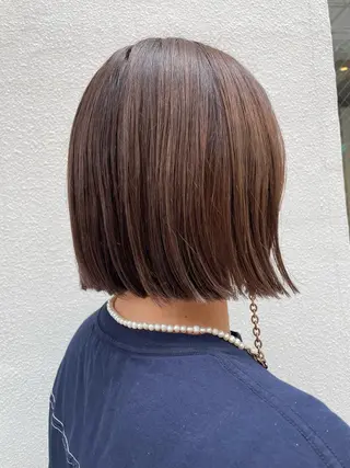 ショート ナチュラルカラー 児玉優香のヘアスタイル