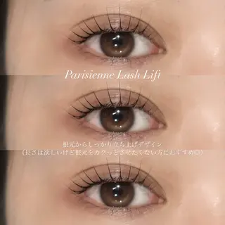 マツエク・マツパ Lily KUREHAのマツエク・マツパデザイン