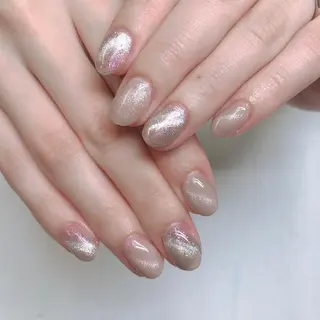 ミディアム ネイル Reonail 💕Kana💕のネイルデザイン