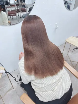 ロング カラー 新規割引あり♡ yuuのヘアスタイル